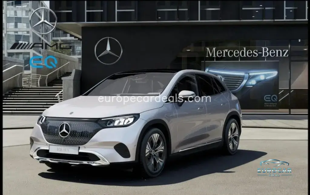 Mercedes-Benz EQE SUV