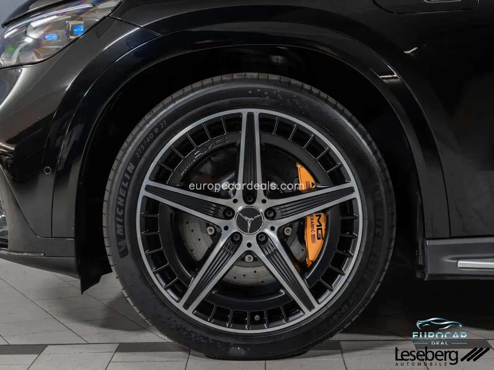 Mercedes-Benz EQE SUV