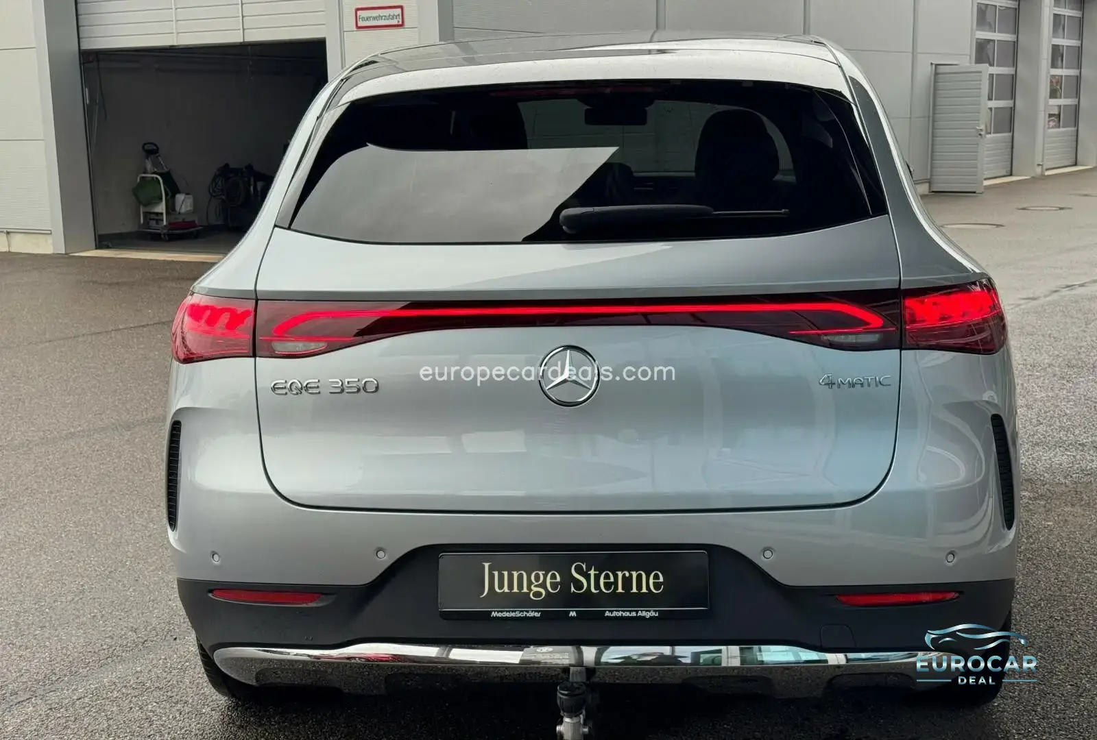 Mercedes-Benz EQE SUV