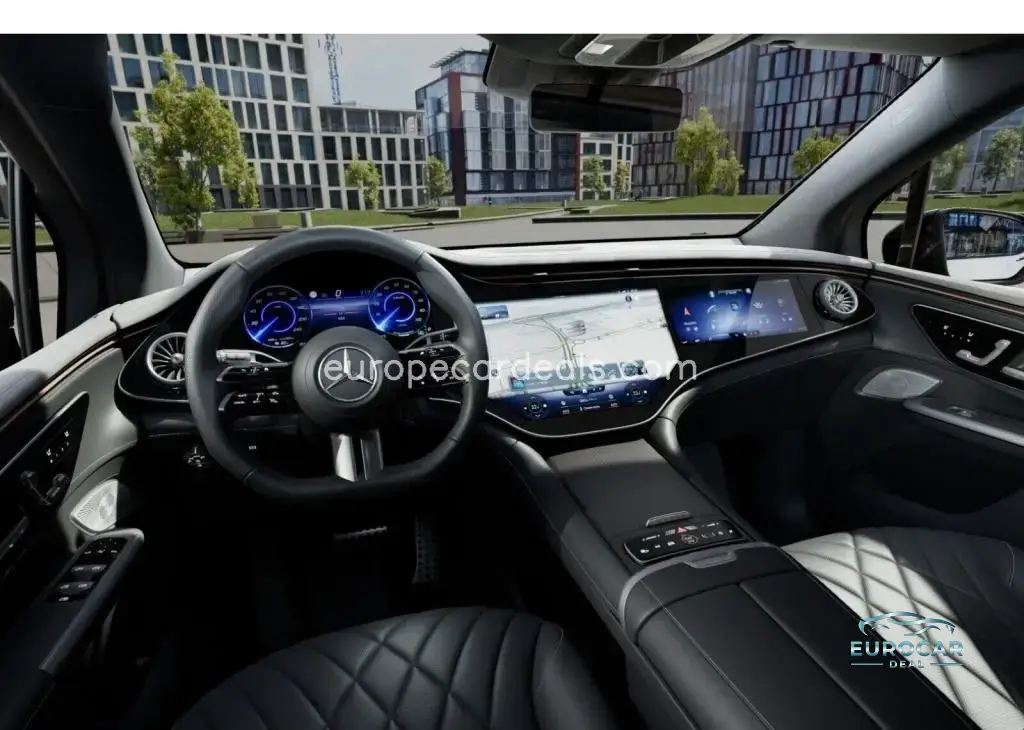 Mercedes-Benz EQE SUV