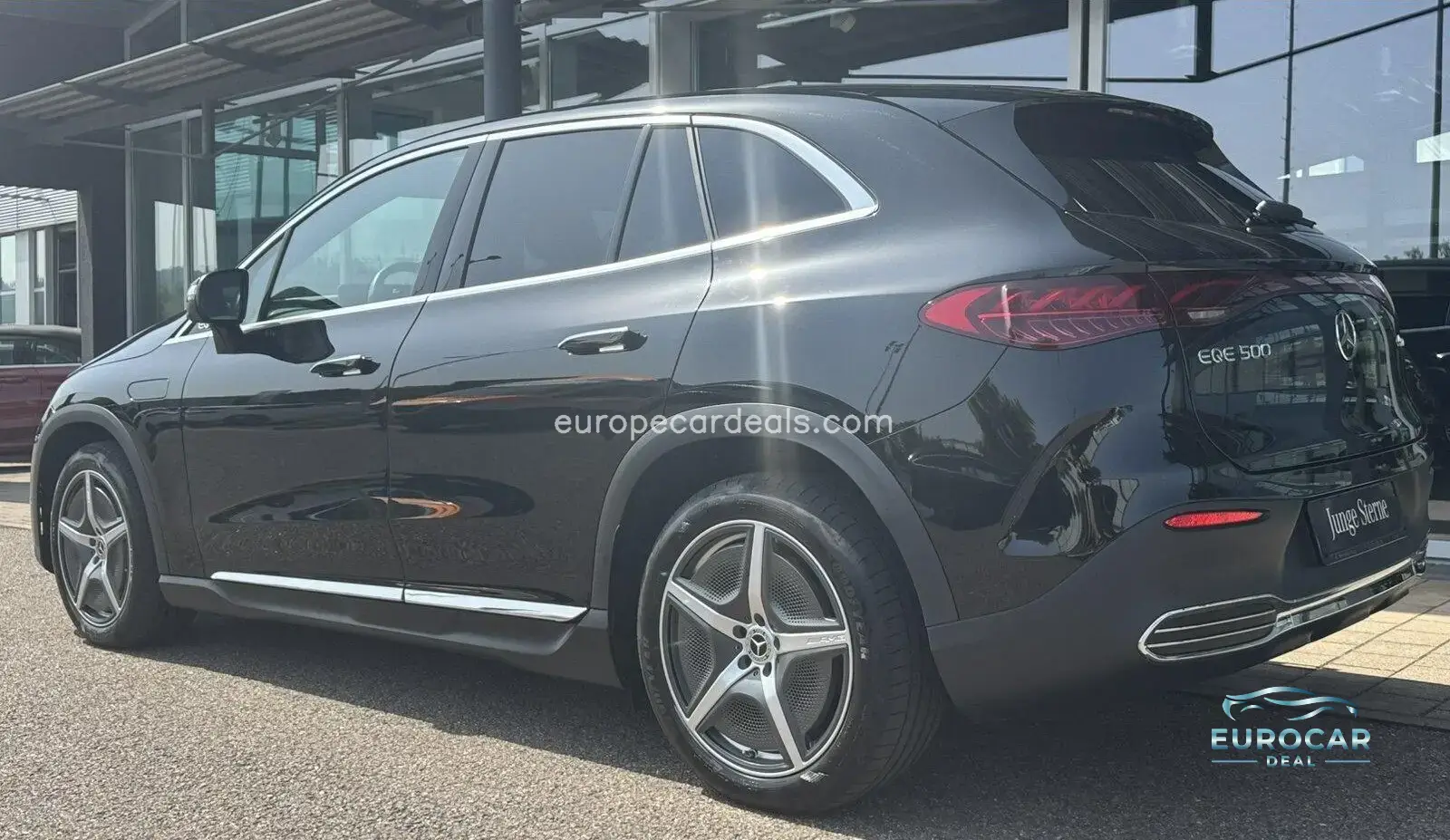 Mercedes-Benz EQE SUV