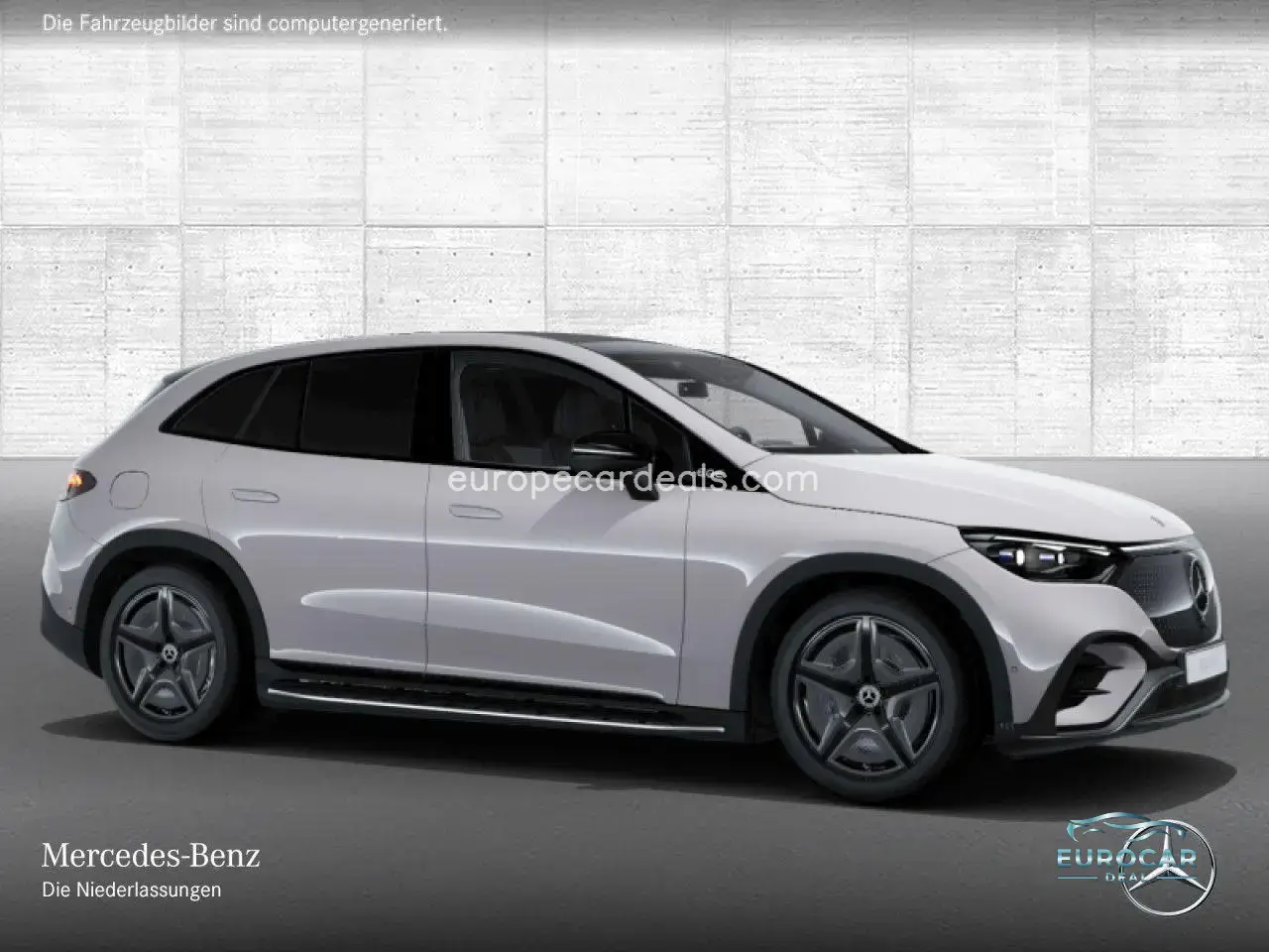 Mercedes-Benz EQE SUV