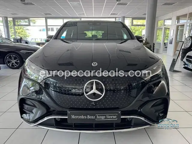 Mercedes-Benz EQE SUV
