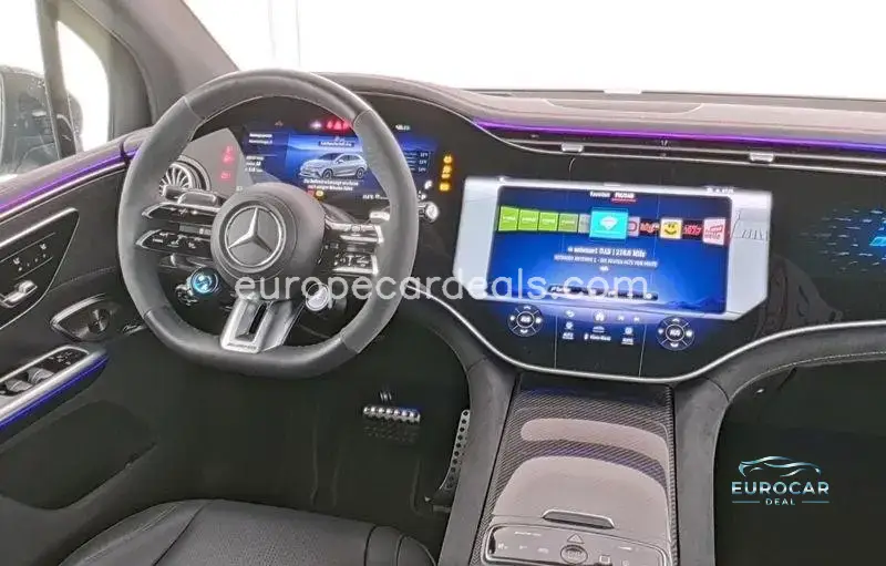 Mercedes-Benz EQE SUV