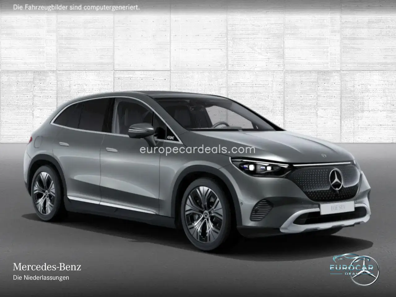 Mercedes-Benz EQE SUV