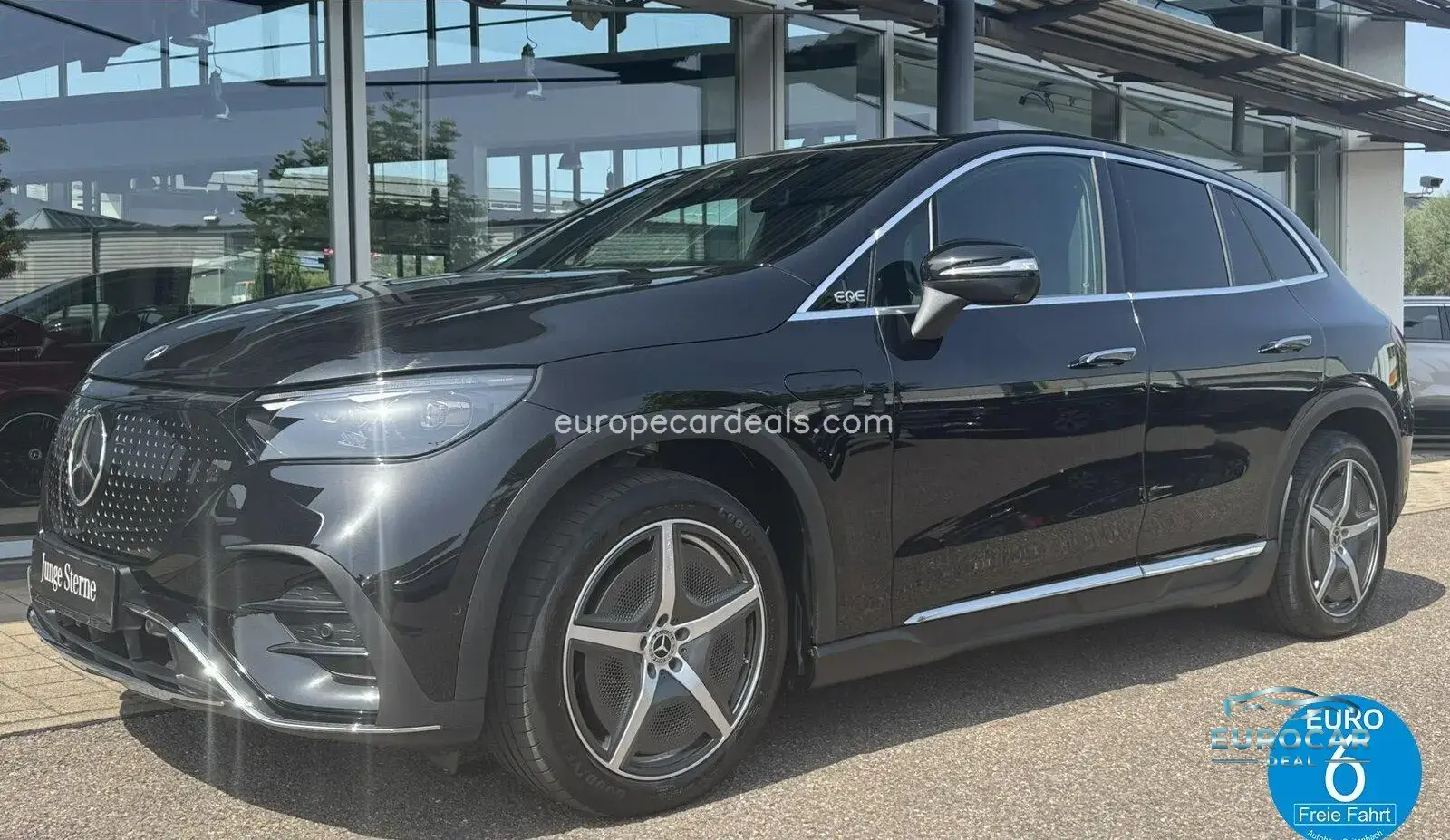 Mercedes-Benz EQE SUV