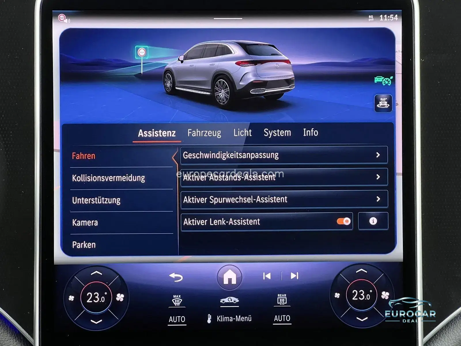 Mercedes-Benz EQE SUV