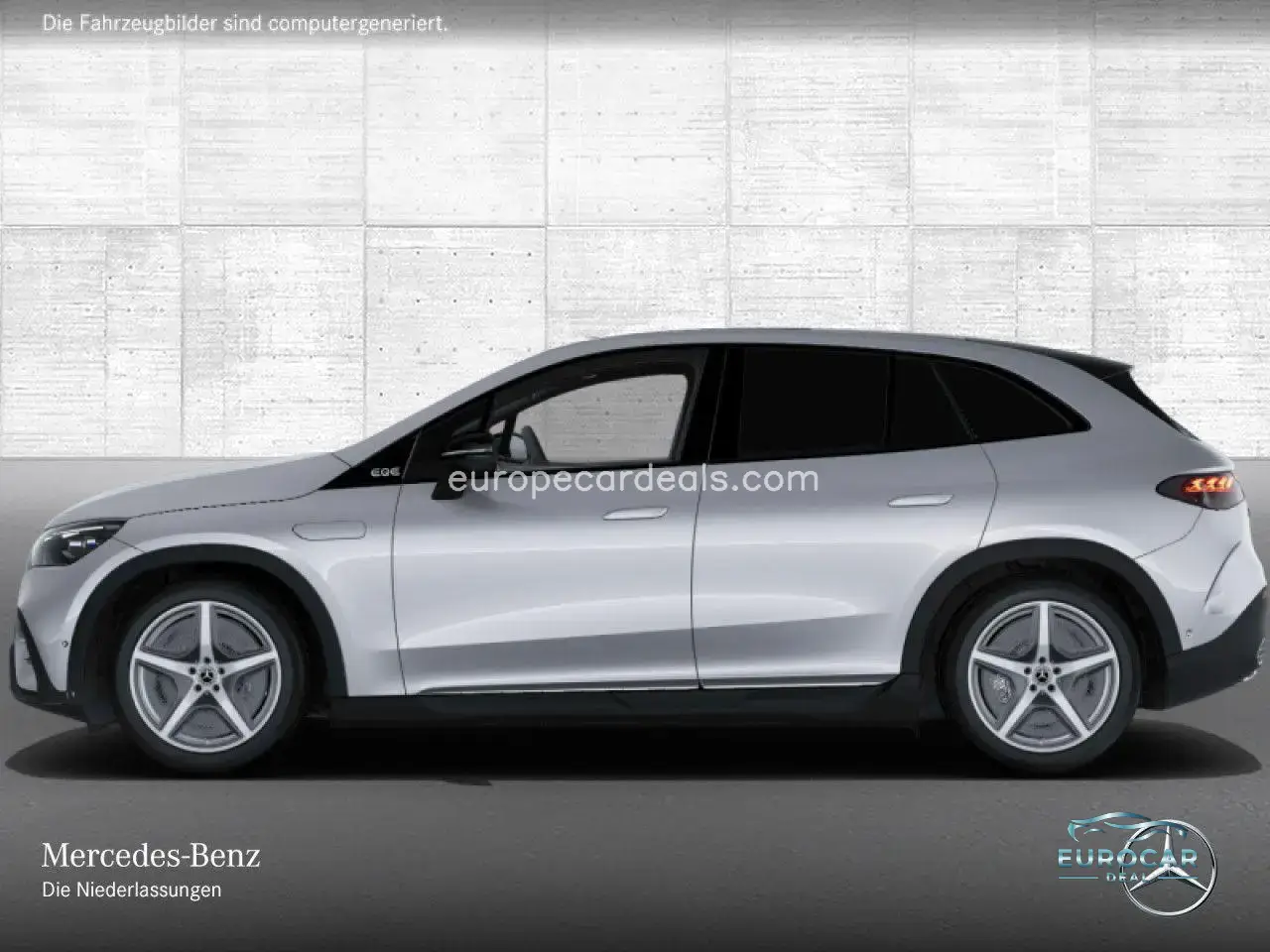 Mercedes-Benz EQE SUV