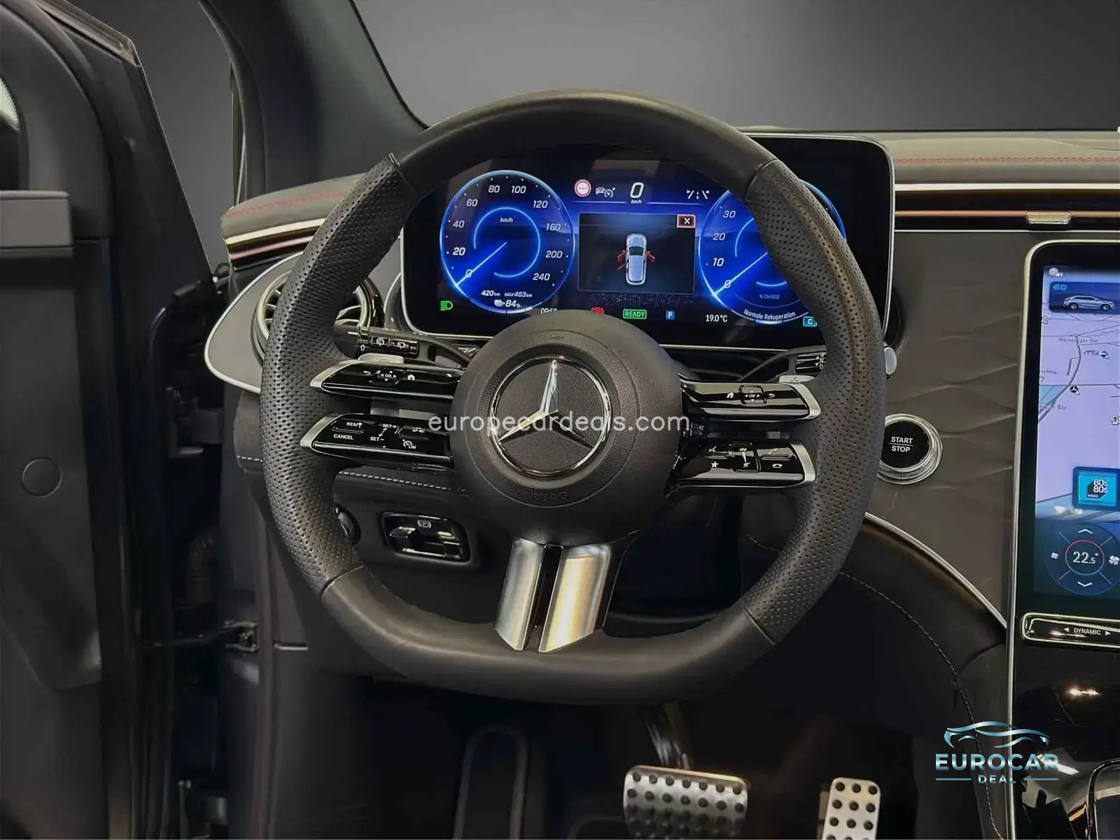 Mercedes-Benz EQE SUV