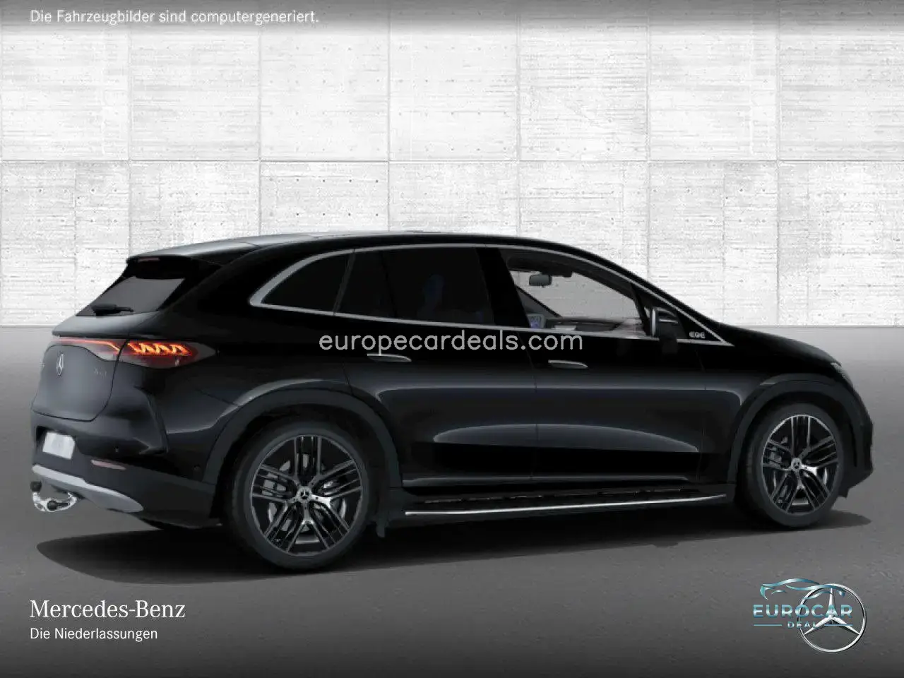 Mercedes-Benz EQE SUV