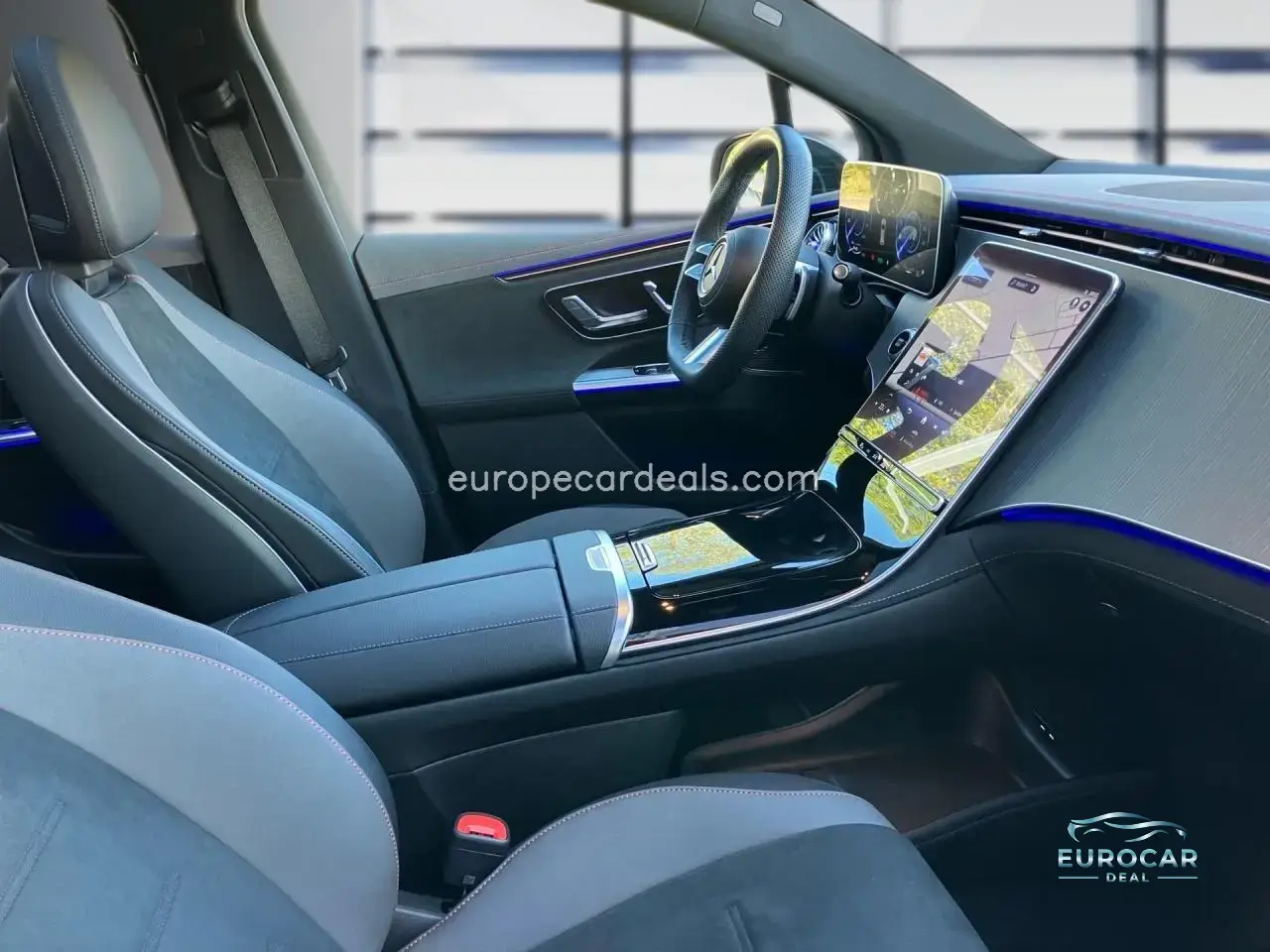 Mercedes-Benz EQE SUV