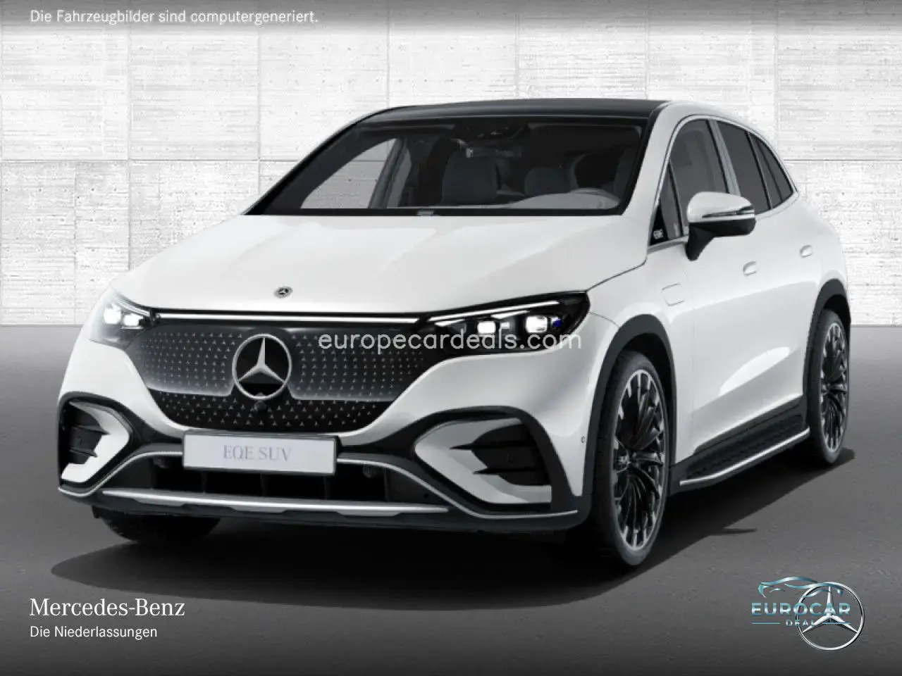 Mercedes-Benz EQE SUV