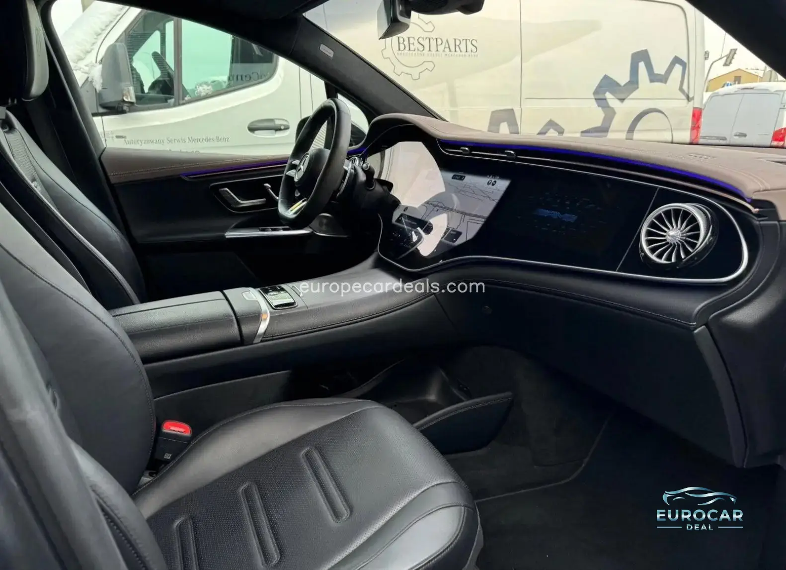 Mercedes-Benz EQE SUV