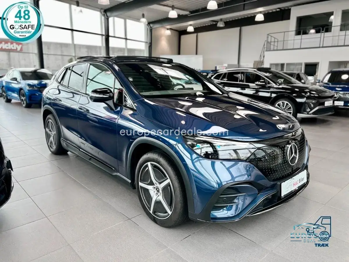 Mercedes-Benz EQE SUV