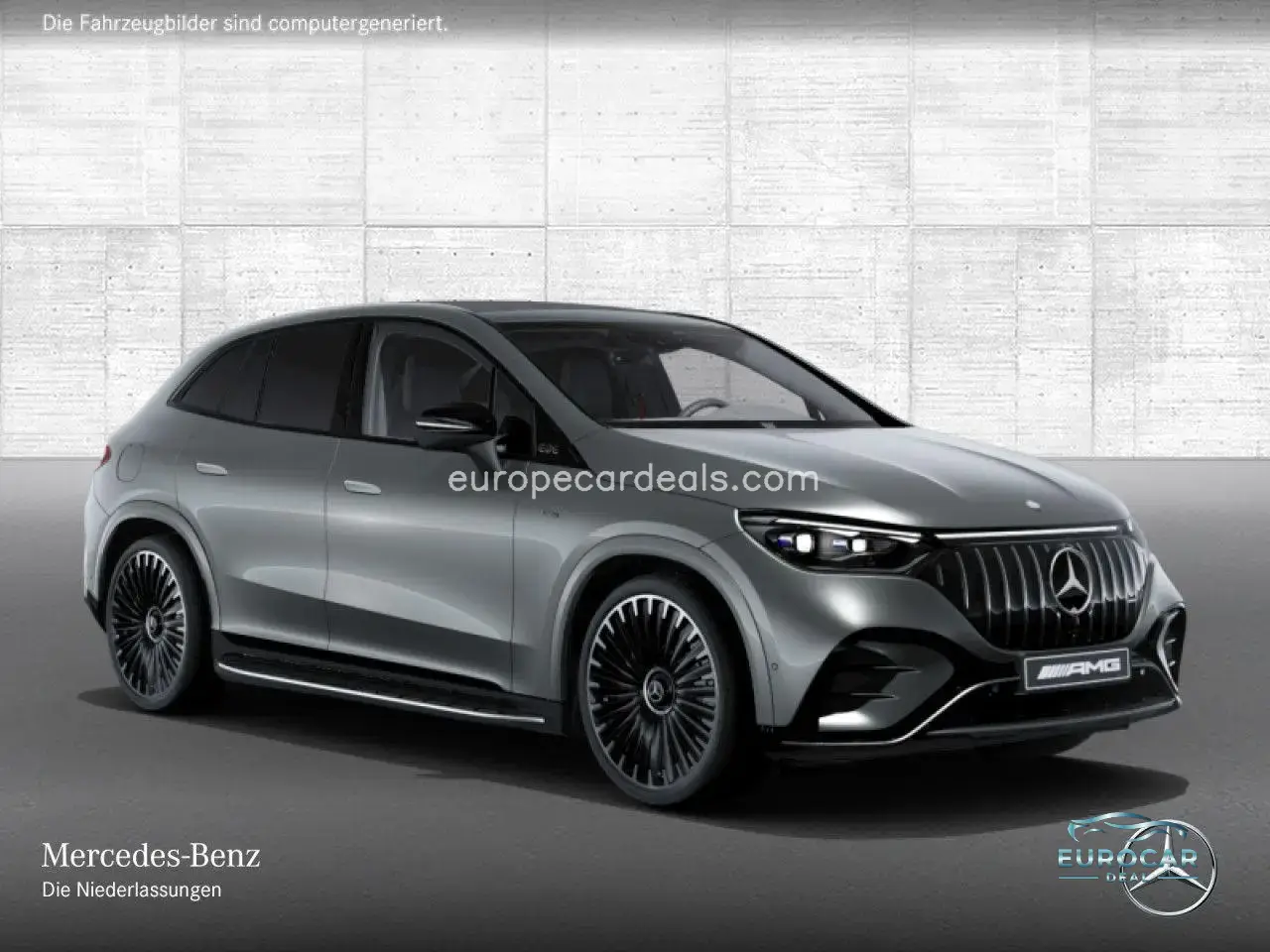 Mercedes-Benz EQE SUV