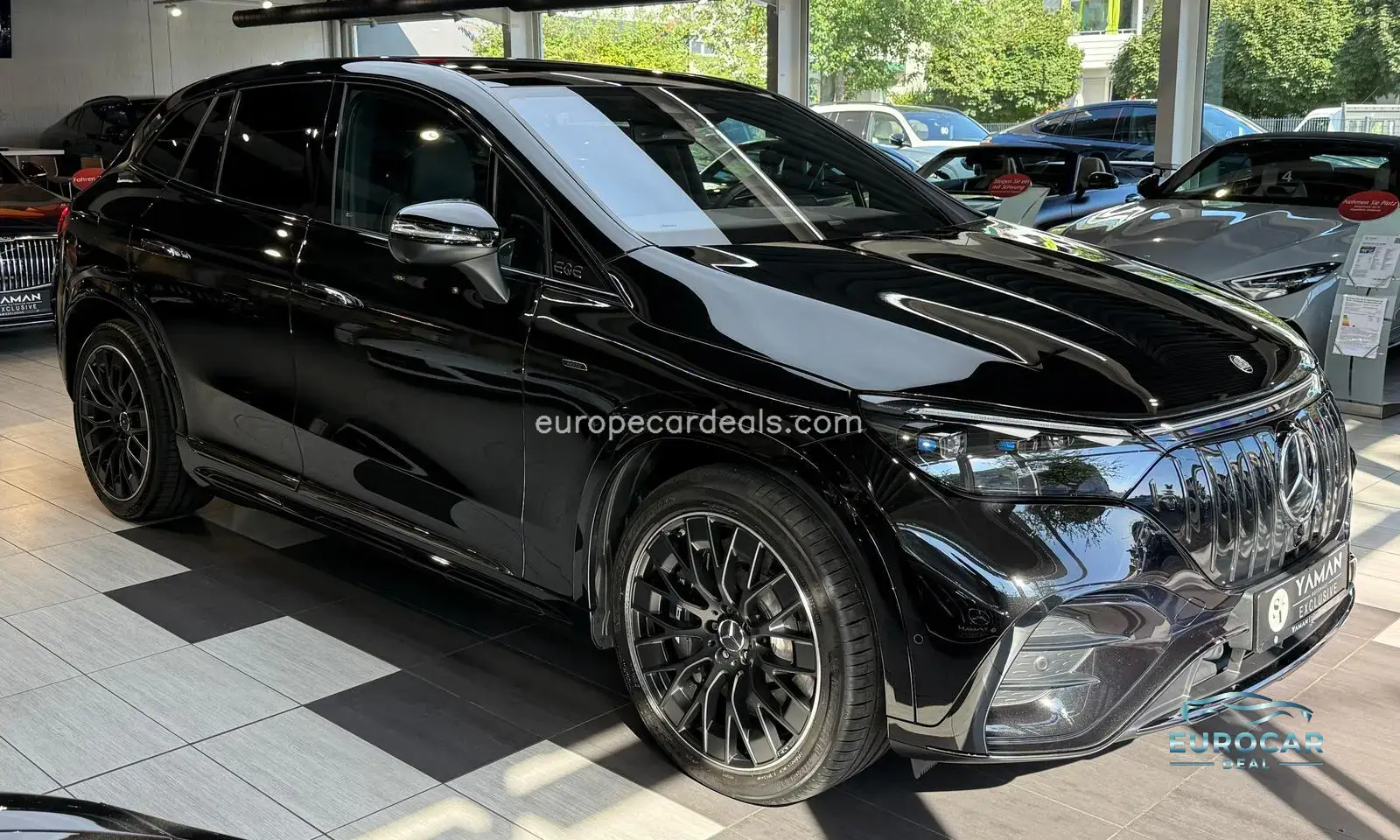 Mercedes-Benz EQE SUV
