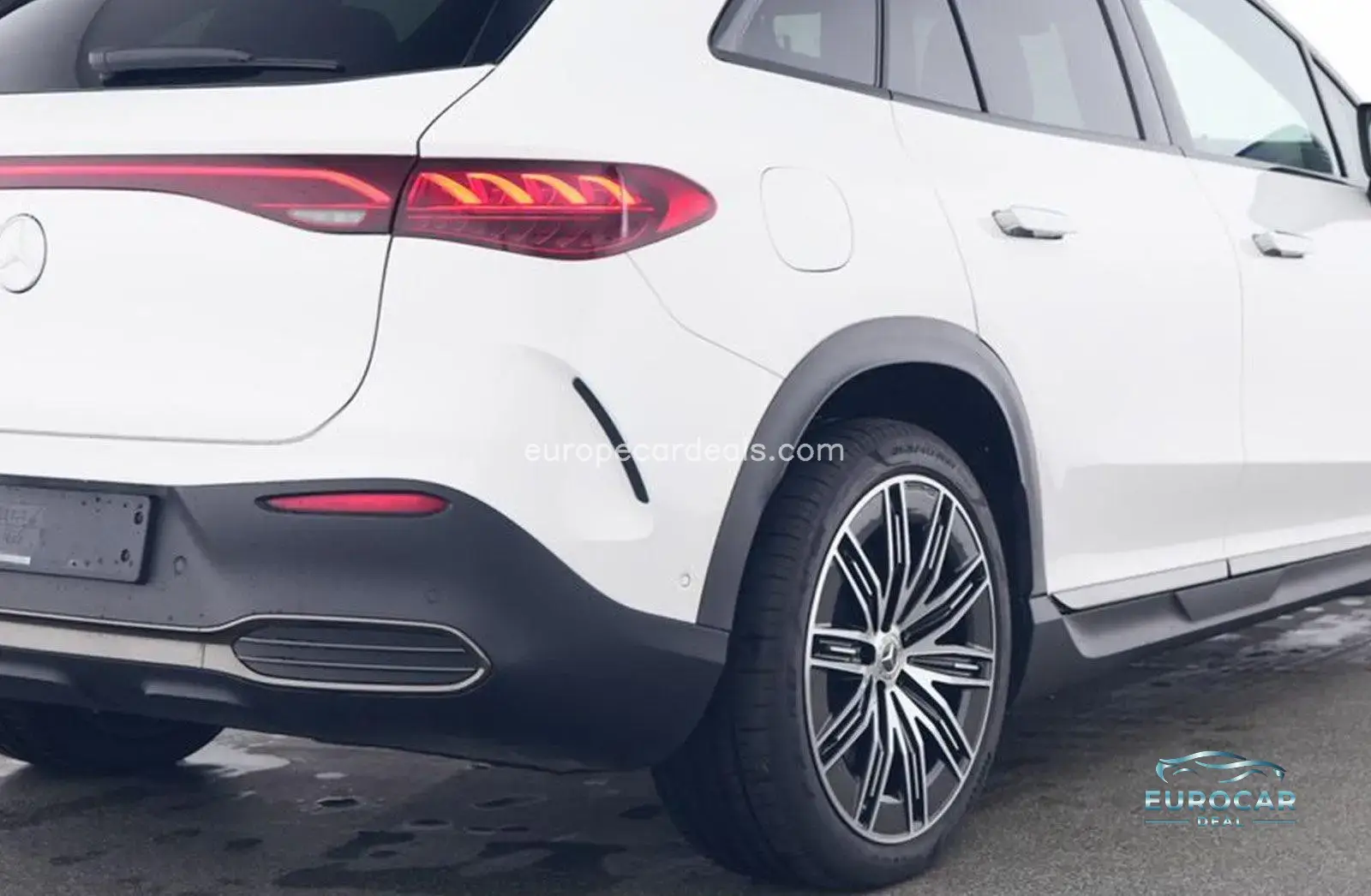 Mercedes-Benz EQE SUV