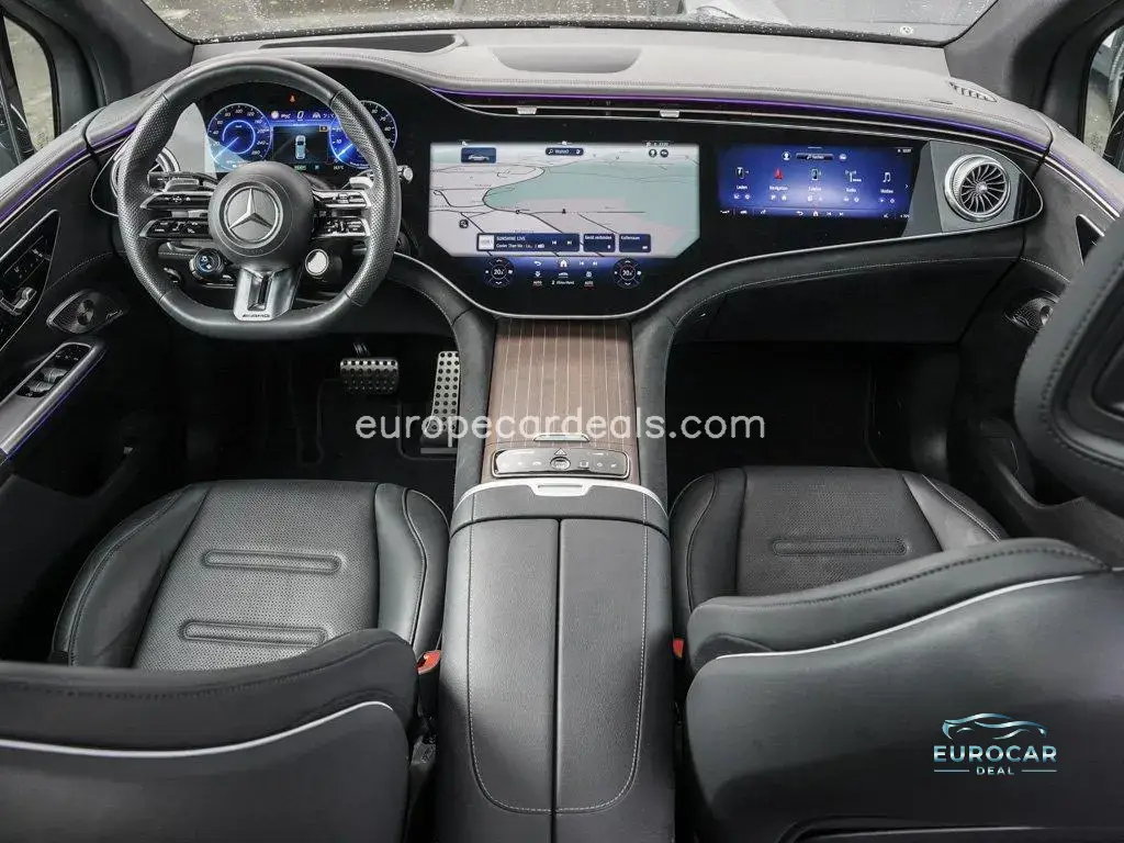 Mercedes-Benz EQE SUV