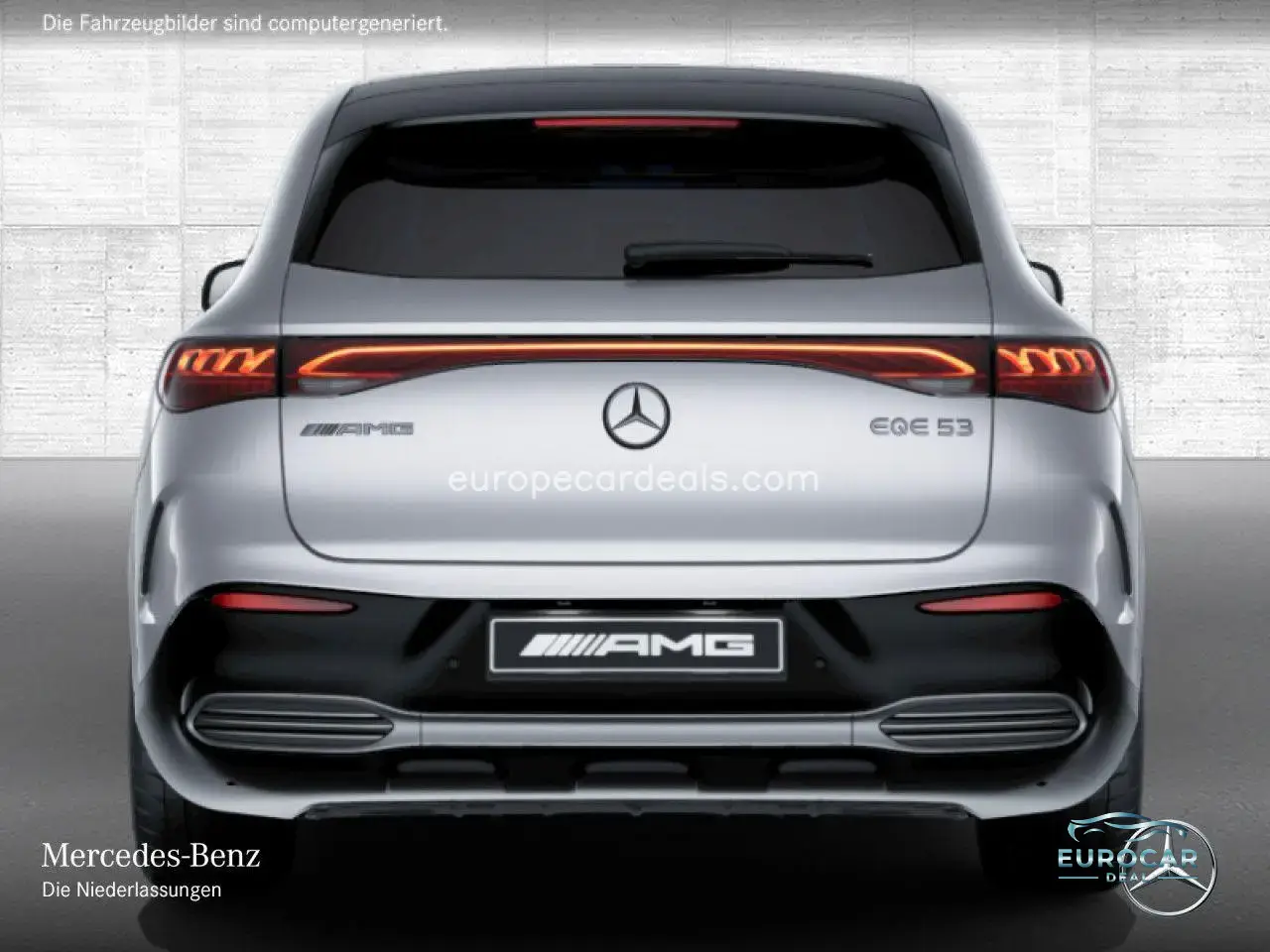 Mercedes-Benz EQE SUV