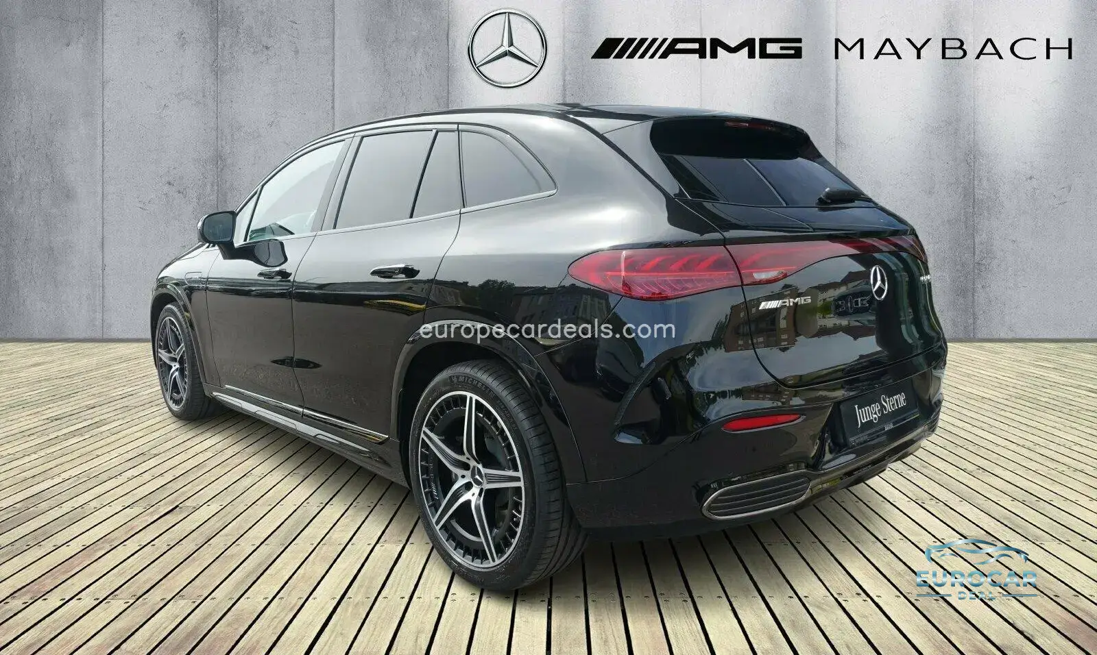 Mercedes-Benz EQE SUV