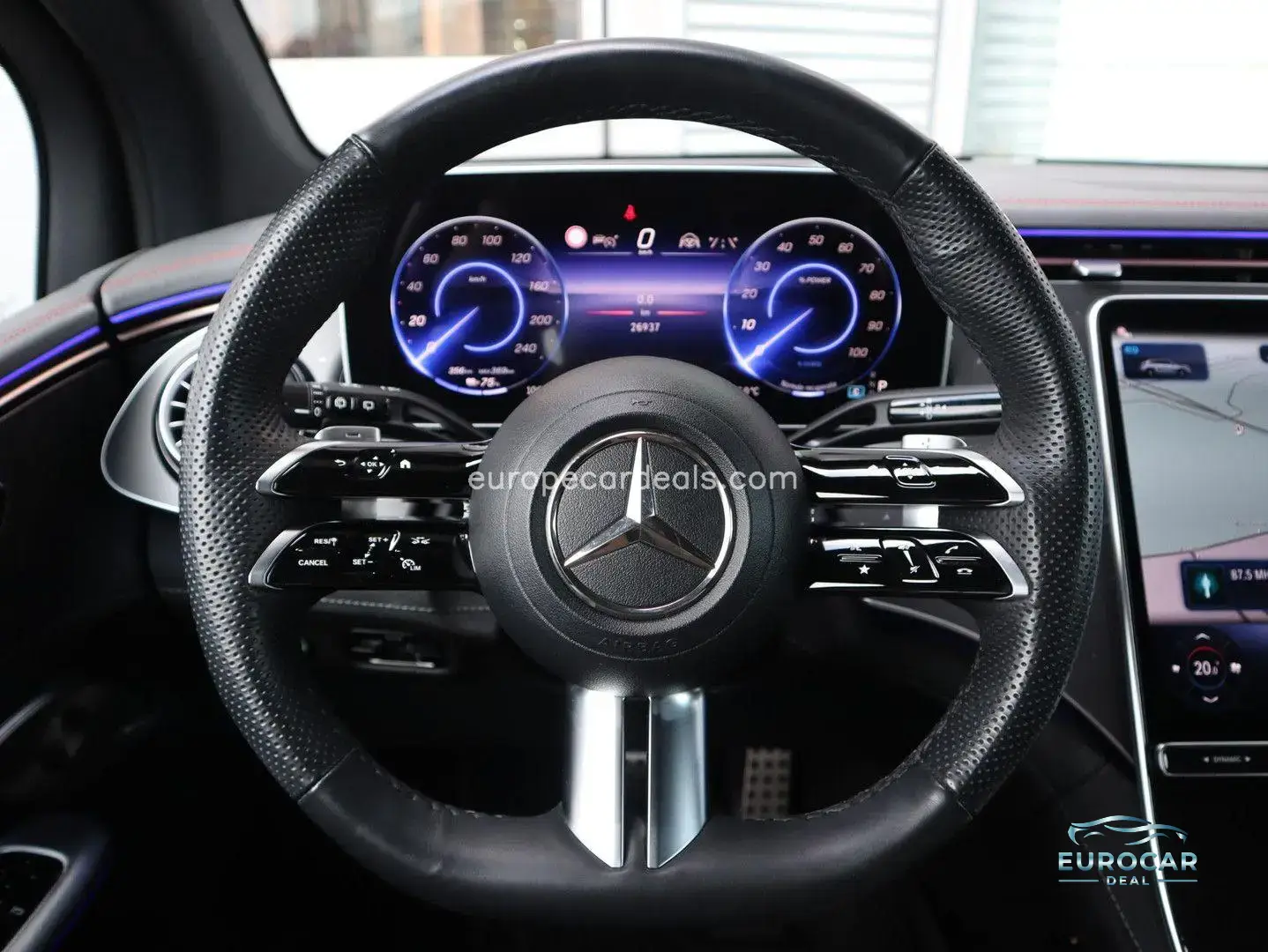 Mercedes-Benz EQE SUV