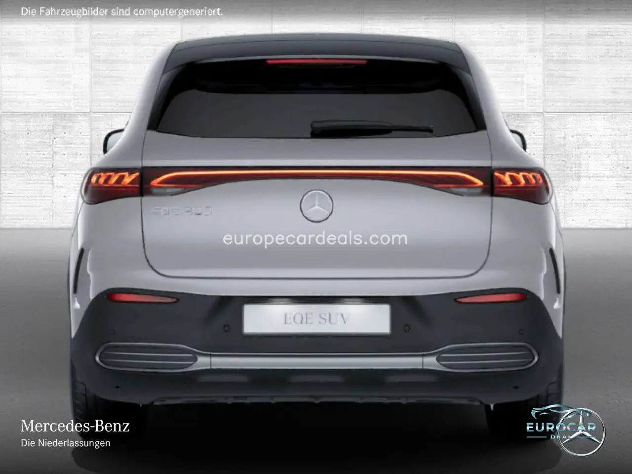 Mercedes-Benz EQE SUV