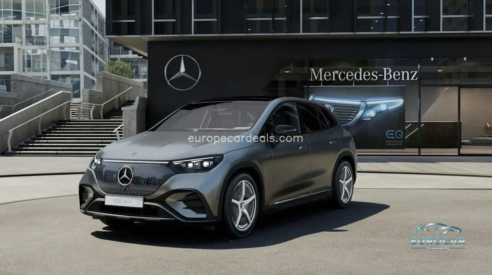 Mercedes-Benz EQE SUV