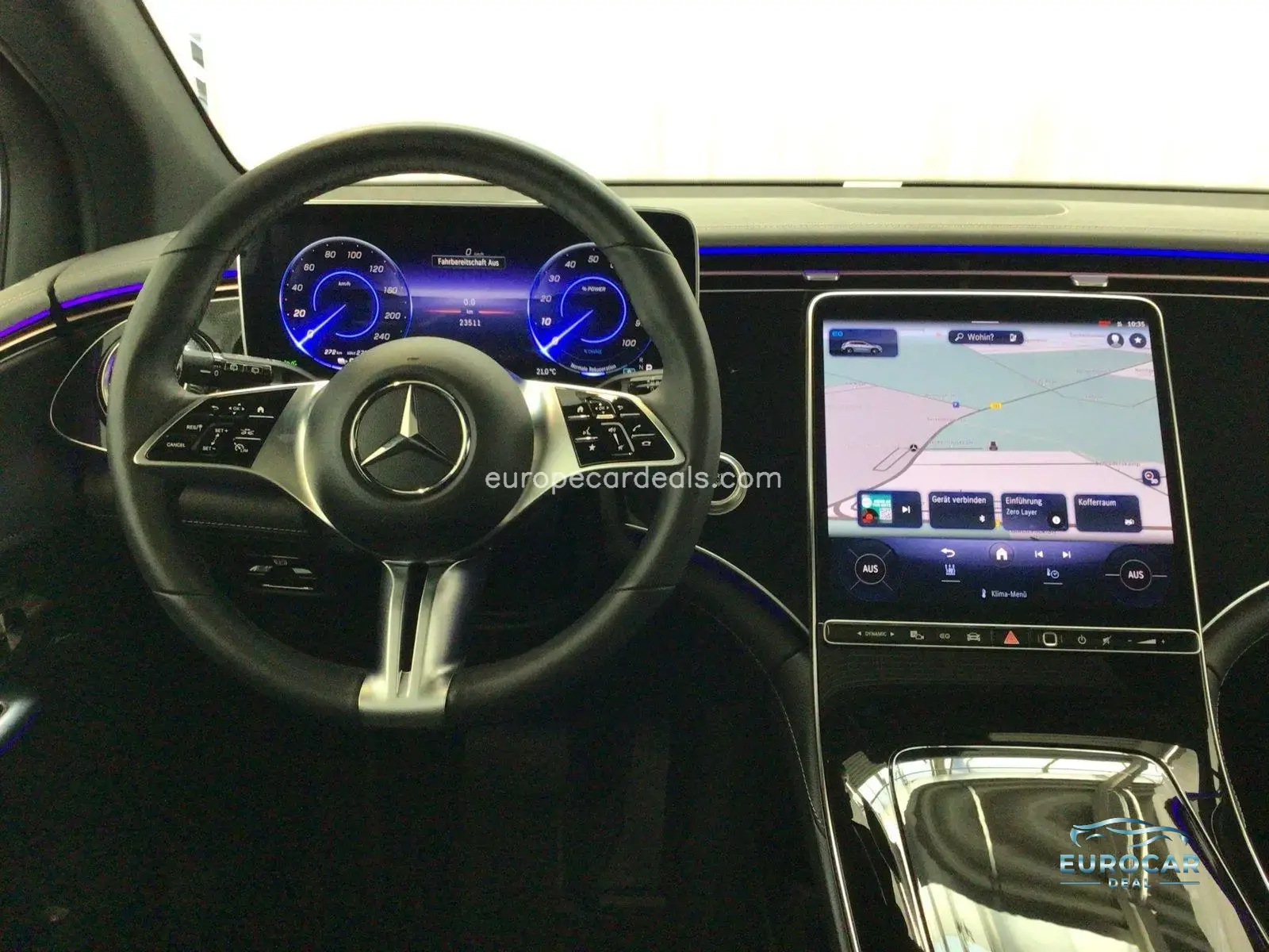 Mercedes-Benz EQE SUV