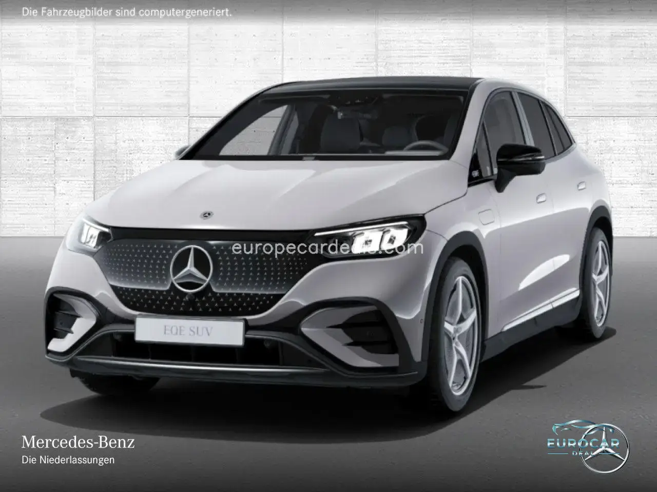 Mercedes-Benz EQE SUV