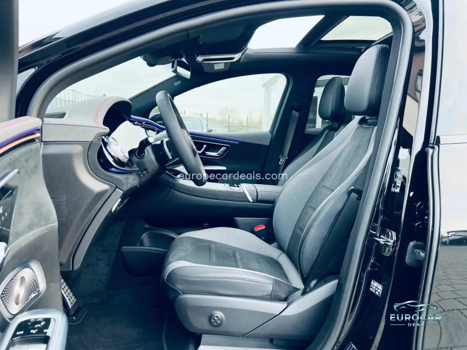 Mercedes-Benz EQE SUV
