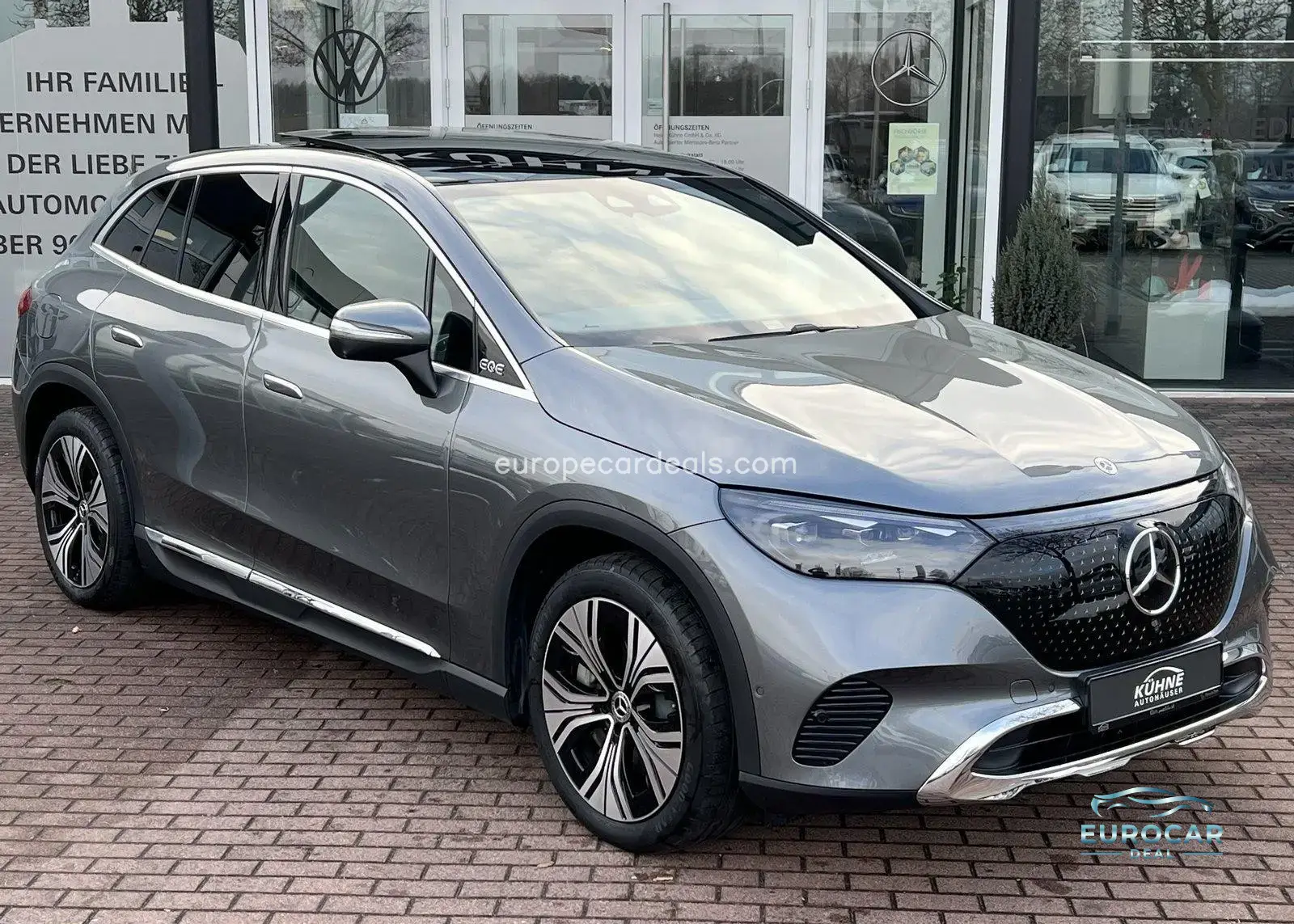 Mercedes-Benz EQE SUV