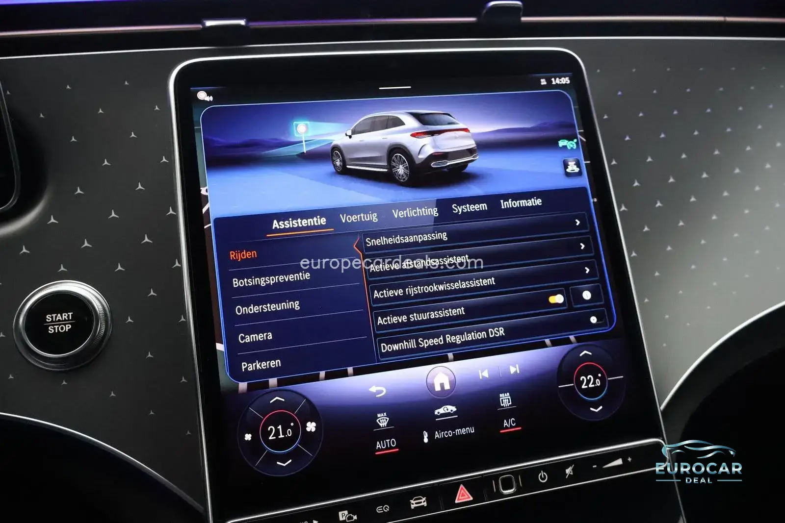Mercedes-Benz EQE SUV