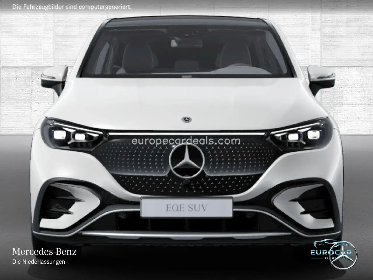 Mercedes-Benz EQE SUV