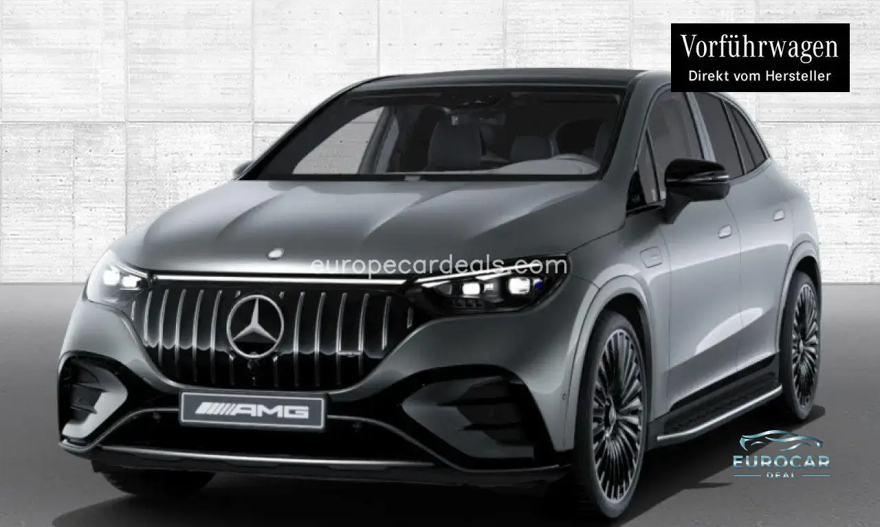 Mercedes-Benz EQE SUV