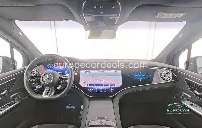 Mercedes-Benz EQE SUV