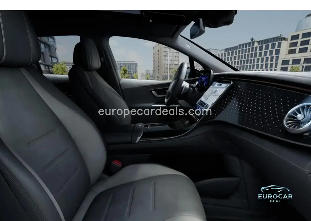 Mercedes-Benz EQE SUV