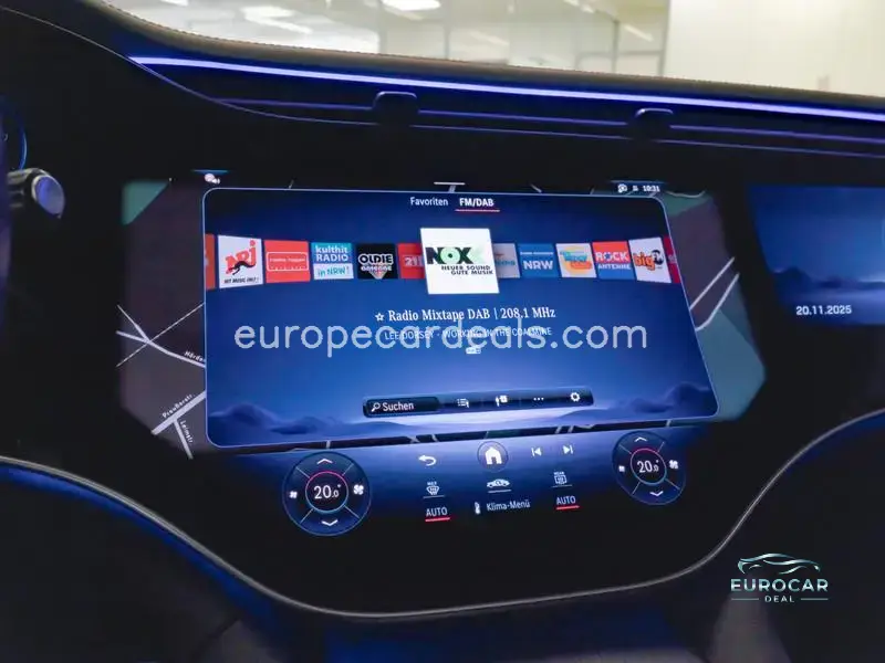 Mercedes-Benz EQE SUV