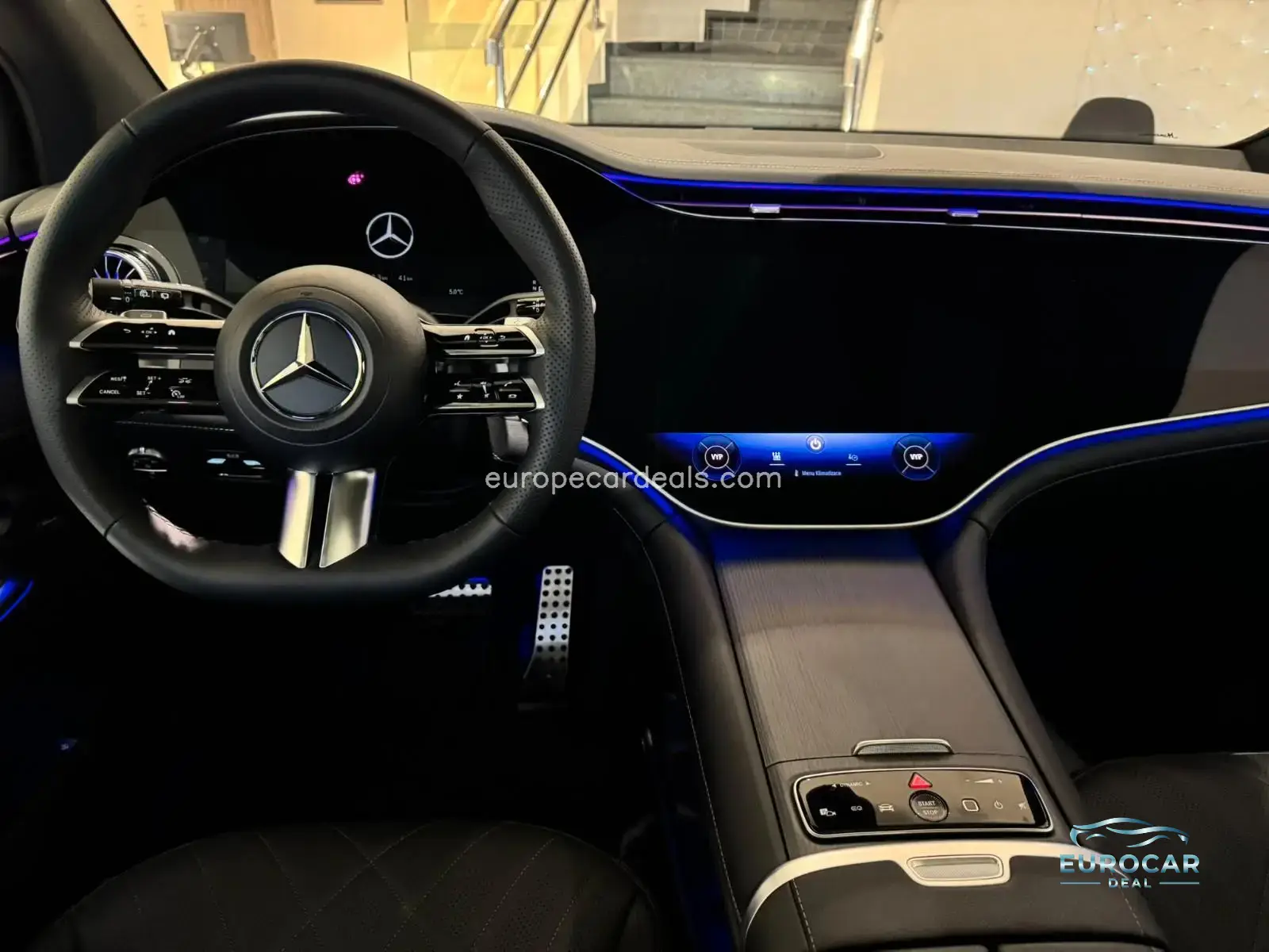 Mercedes-Benz EQE SUV