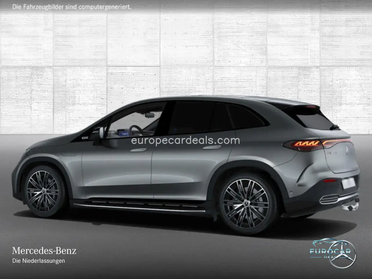 Mercedes-Benz EQE SUV