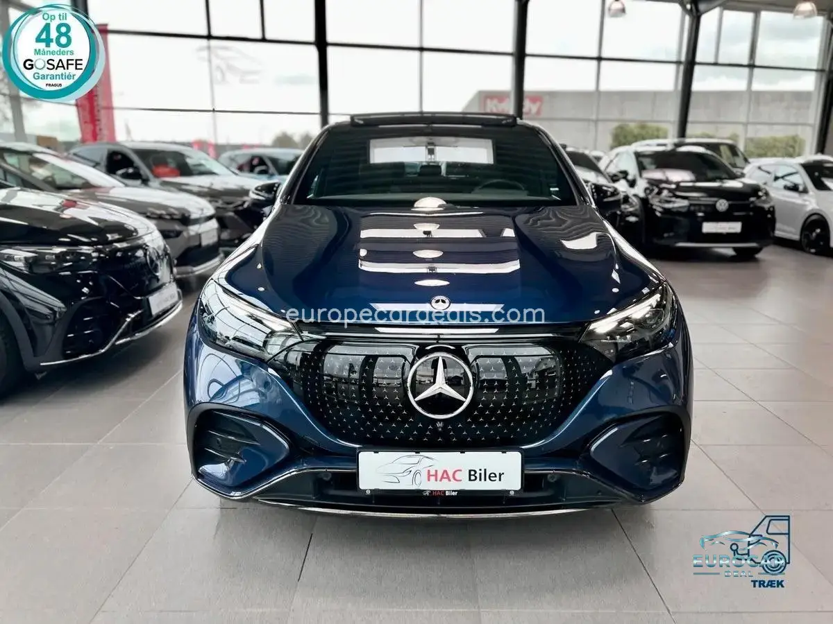 Mercedes-Benz EQE SUV