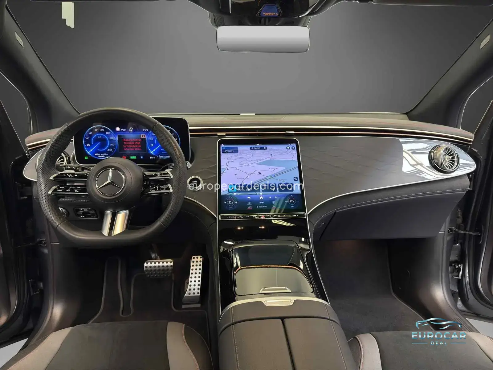 Mercedes-Benz EQE SUV