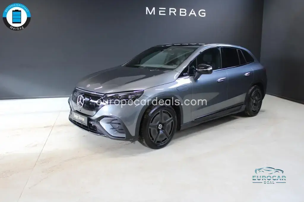 Mercedes-Benz EQE SUV