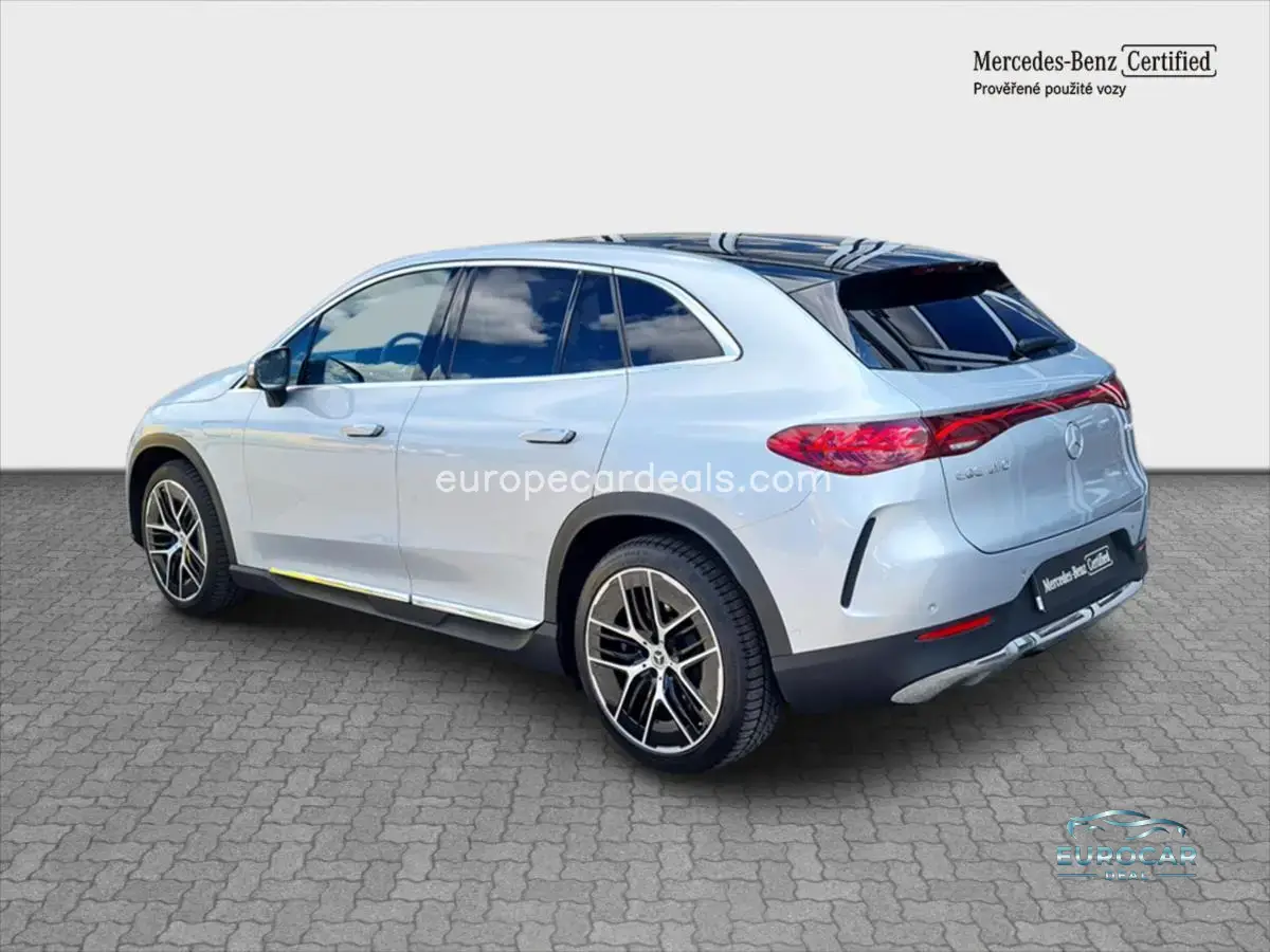 Mercedes-Benz EQE SUV