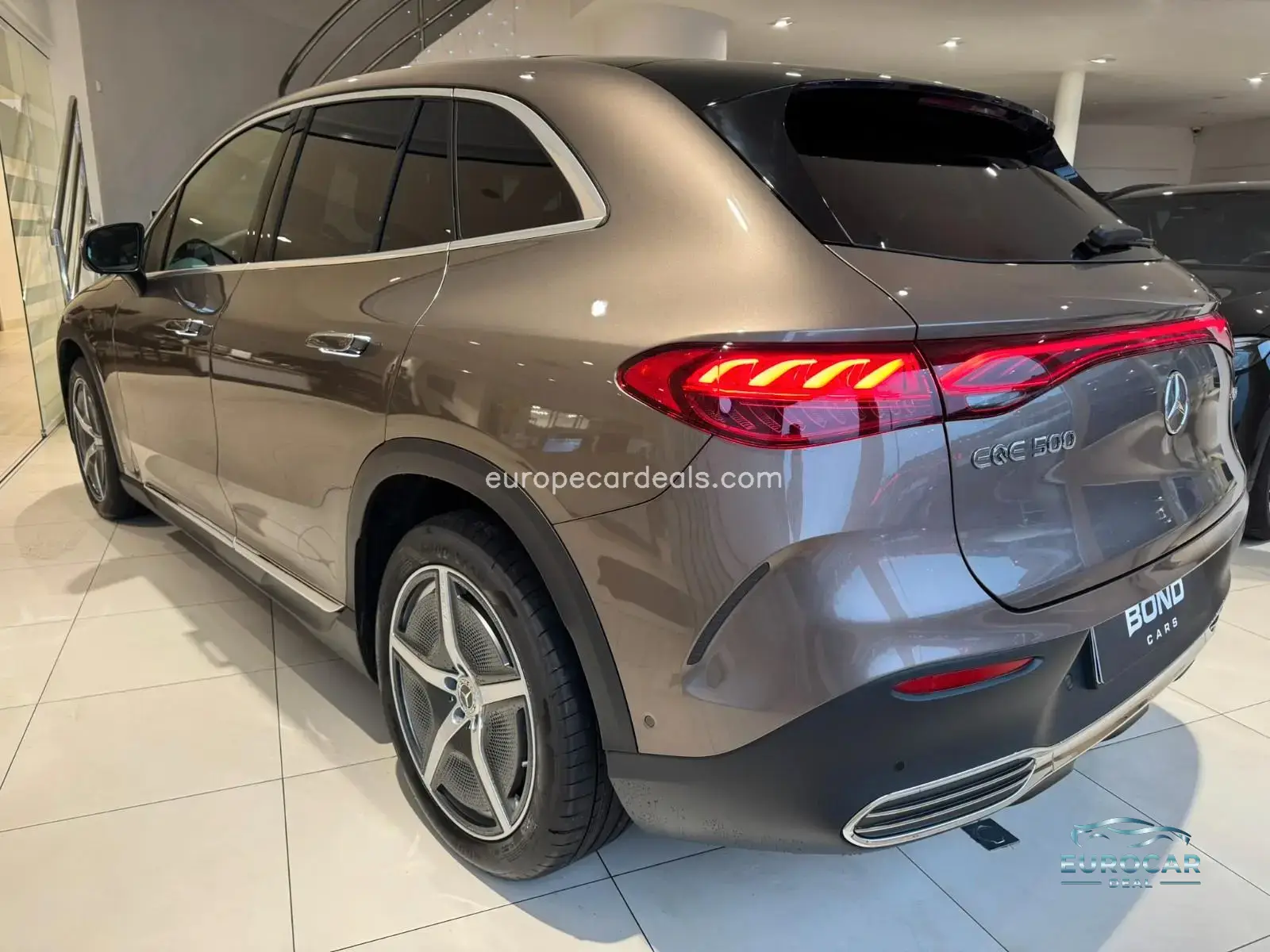 Mercedes-Benz EQE SUV