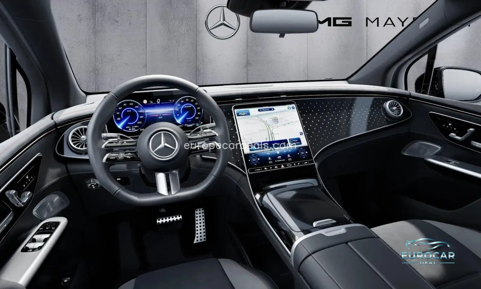 Mercedes-Benz EQE SUV