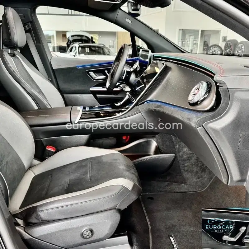 Mercedes-Benz EQE SUV