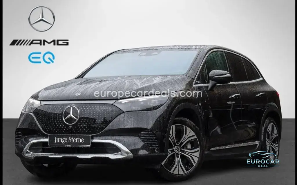 Mercedes-Benz EQE SUV