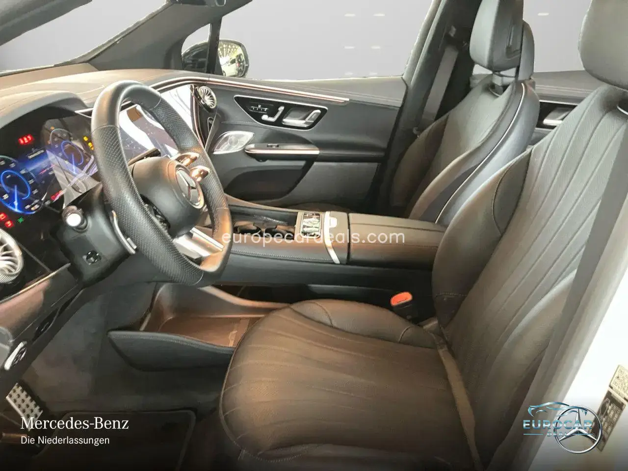 Mercedes-Benz EQE SUV