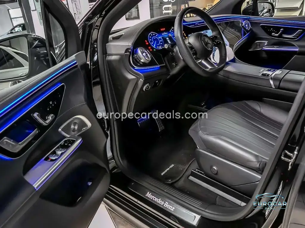 Mercedes-Benz EQE SUV
