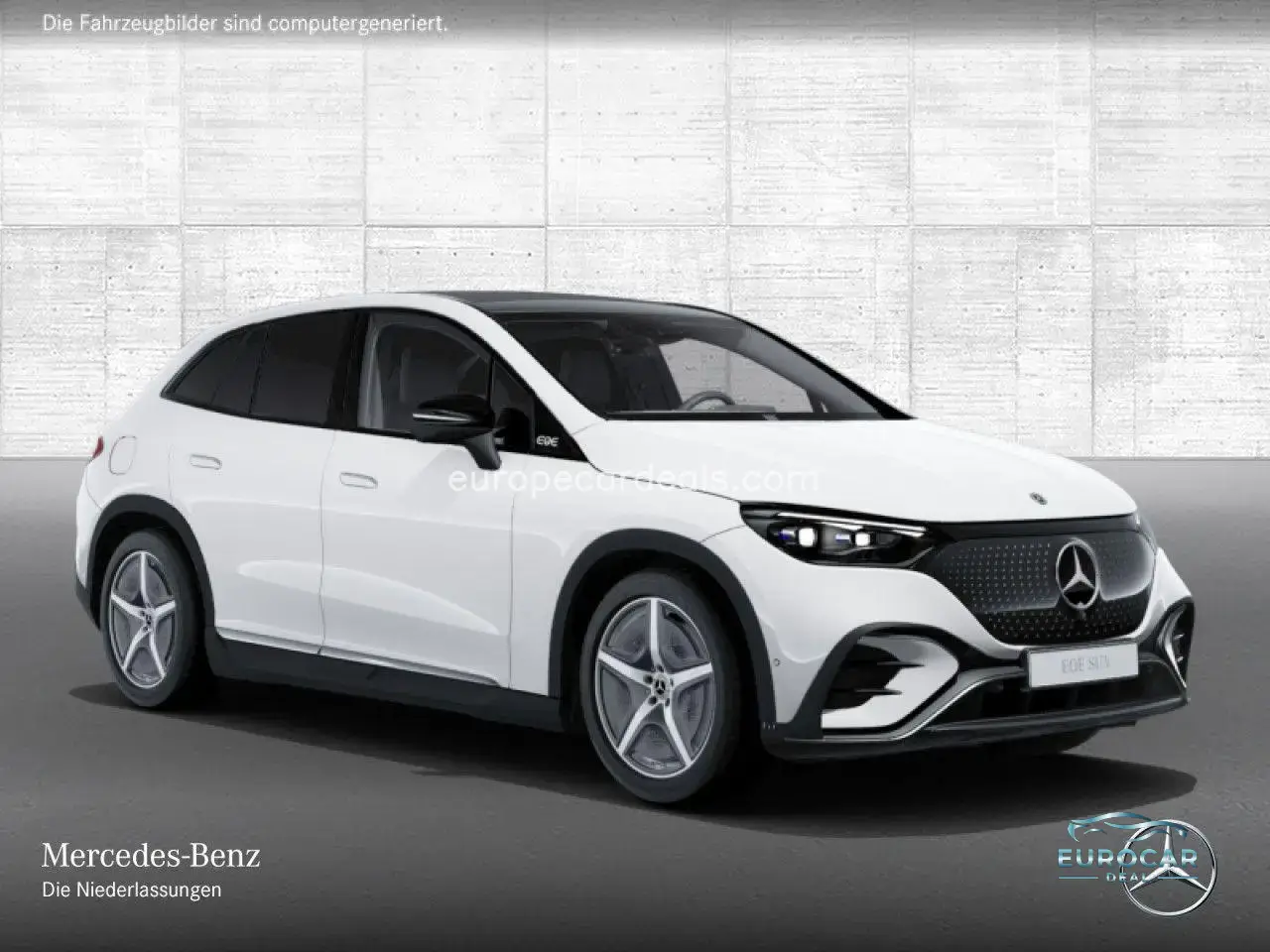 Mercedes-Benz EQE SUV